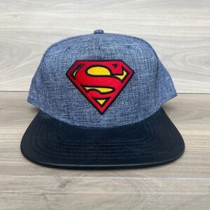 Superman DC Comics Bioworld Snapback Cap Hat